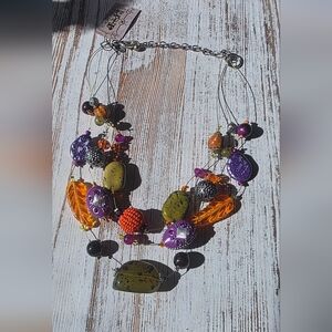 Vintage Treska Necklace with Tag